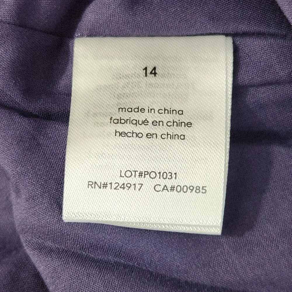 New!Rachel Parcell V-Neck Puff Sleeve Mini Dress - Picture 11 of 14